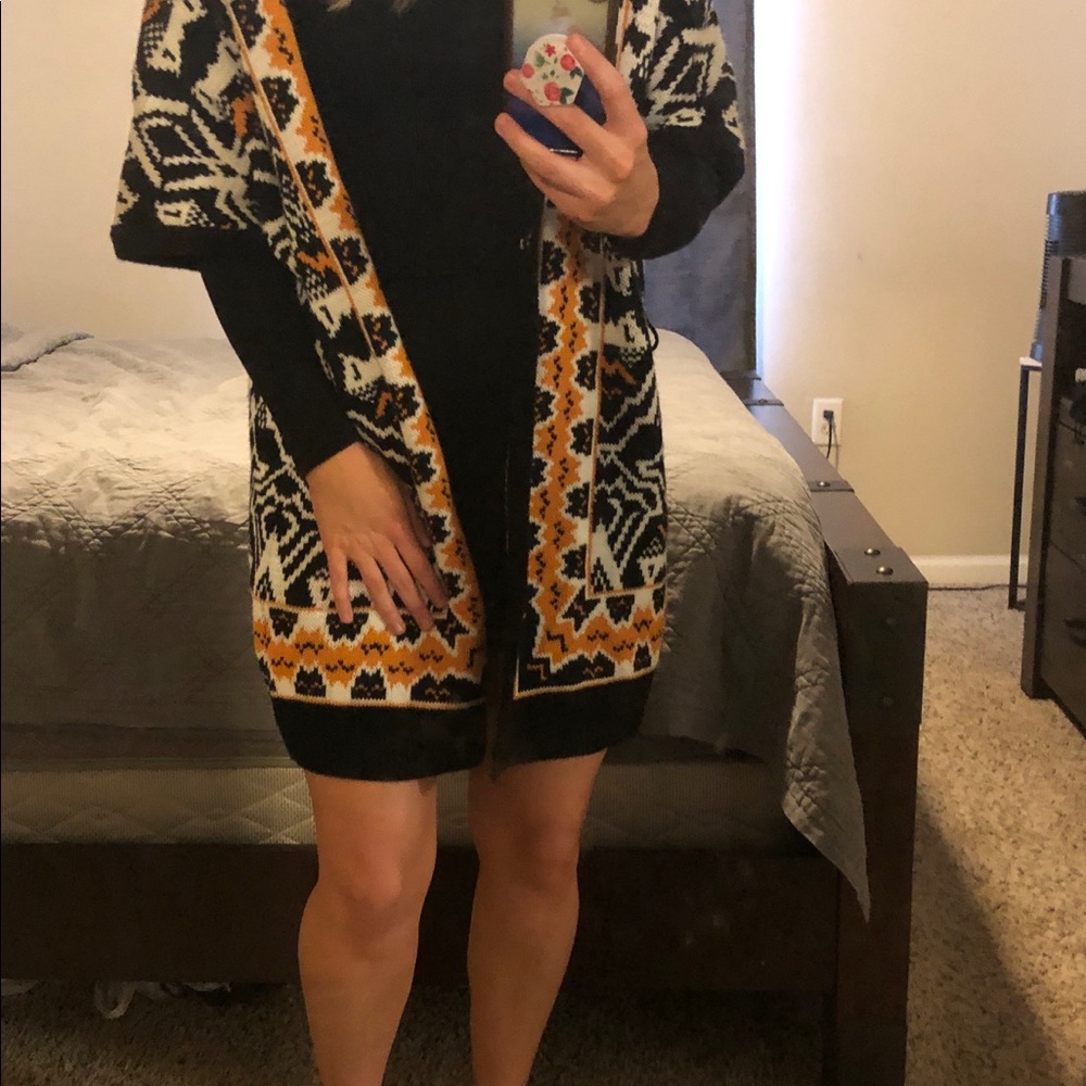 Cozy sweater
